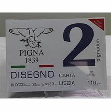 ALBUM PIGNA P.2 20FF 24X33 GR.110 LISCIO