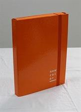 CARTELLA CON ELASTICO D.03 25X35 NEW COLOR ARANCIO