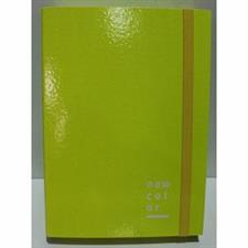 CARTELLA CON ELASTICO D.05 25X35 NEW COLOR GIALLO