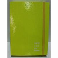 CARTELLA CON ELASTICO D.05 25X35 NEW COLOR GIALLO