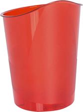 PORTAPENNE TRASPARENTE ROSSO G2D FELLOWES
