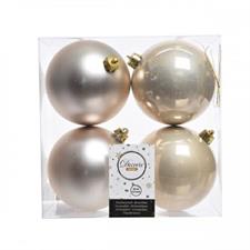 APPEND.ORO PEARL PALLE BOX 4 PEZZI 100MM