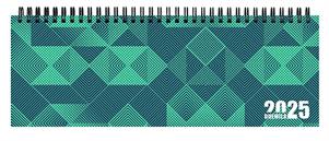 AGENDA PLANNING SETTIMANALE 28,8X11,7 CM.128PG MO.SPIRALPLAST