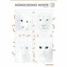 MAXI QUADERNI A4 18FF+1 100GR. RIL.MONOCROMO WHITE CF.10 RIG.1R