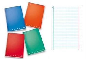 DIDATTICO-MAXI QUADERNO 20FF+1 10MM-monocromo IQ