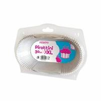 PIROTTINI OVALI 16,5 CM X 30 PEZZI