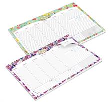 AG.PLANNING SETTIMANALE GR.70 60FF -PIGNA NATURE FLOWER