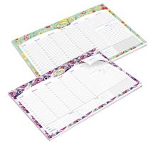 AG.PLANNING SETTIMANALE GR.70 60FF -PIGNA NATURE FLOWER