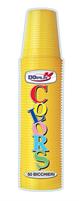 FESTAIOLI GIALLO BICCHIERI PS 200CC X 50 pezzi-DOPLA