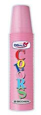 FESTAIOLI ROSA BICCHIERI PS 200CC X 50 PEZZI DOPLA