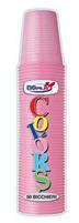 FESTAIOLI ROSA BICCHIERI PS 200CC X 50 PEZZI DOPLA