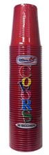 FESTAIOLI ROSSO BICCHIERI PS 200CC X 50 pezzi-DOPLA