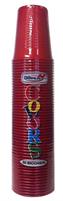 FESTAIOLI ROSSO BICCHIERI PS 200CC X 50 pezzi-DOPLA