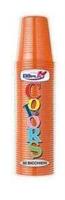 FESTAIOLI ARANCIO BICCHIERI PS 200CC X 50 pezzi-DOPLA