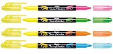 EVIDENZIATORI PENTEL TWIN CHECKER DOPPIA PUNTA