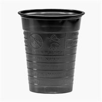 FESTAIOLI NERO BICCHIERI PS 200CC X 50 PEZZI DOPLA