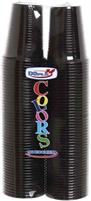 FESTAIOLI NERO BICCHIERI RIUT. 200CC X 100(2X50) PEZZI DOPLA