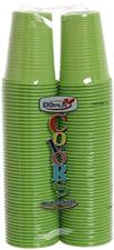 FESTAIOLI VERDE BICCHIERI RIUT. 200CC X 100(2X50) PEZZI DOPLA