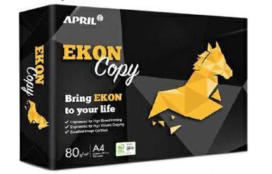 CARTA A4 GR.80 BIANCA EKON PEFC 500FF