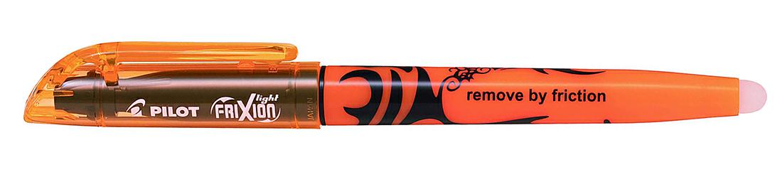 EVIDENZIATORI PILOT FRIXION CANCELLABILE LIGHT  ARANCIO