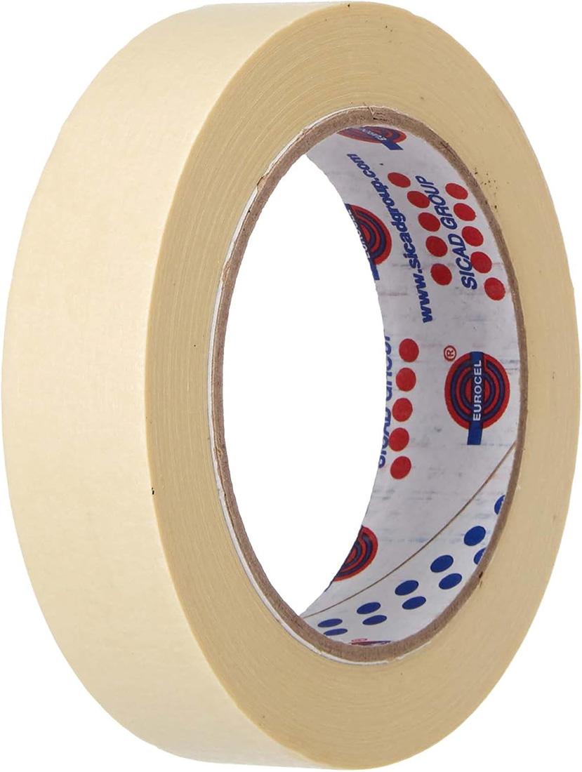 NASTRO ADESIVO CARROZZIERE 25MMX50MT EUROCELL