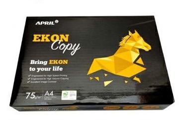 CARTA A4 GR.75 BIANCA EKON PLUS 500FF