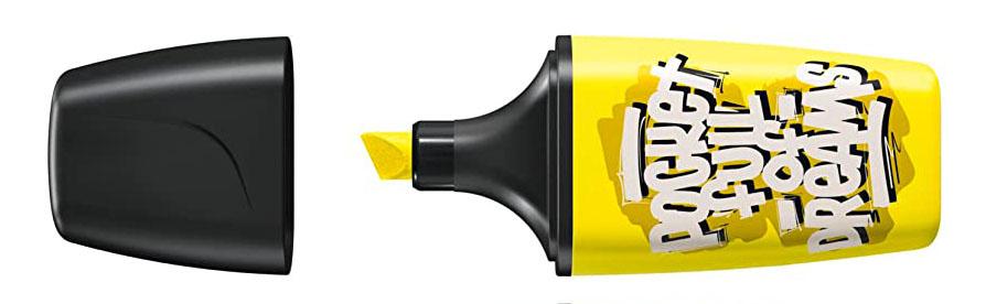 STABILO BOSS MINI BY SNOOZE ONE GIALLO