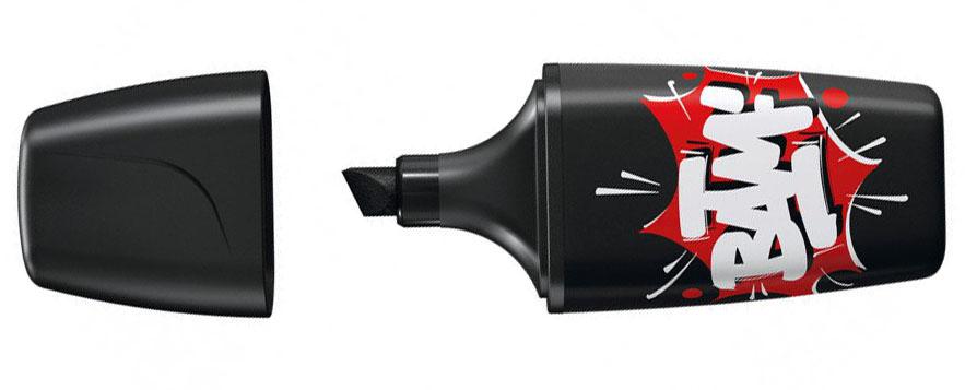 STABILO BOSS MINI BY SNOOZE ONE 46 NERO (PER RISOTTOLINEARE)