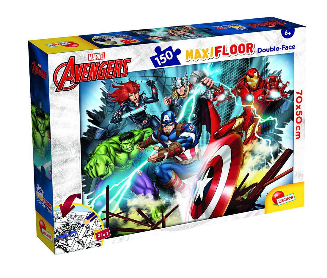 PUZZLE LISCIANI DF MAXI FLOOR 150 AVENGERS
