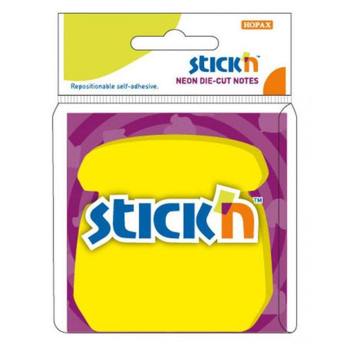 PROMEMORIA GIALLO NEON X50