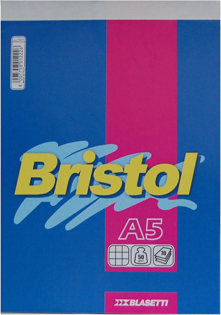 BLOCCO NOTES 15X21 5MM ff.70-BLASETTI