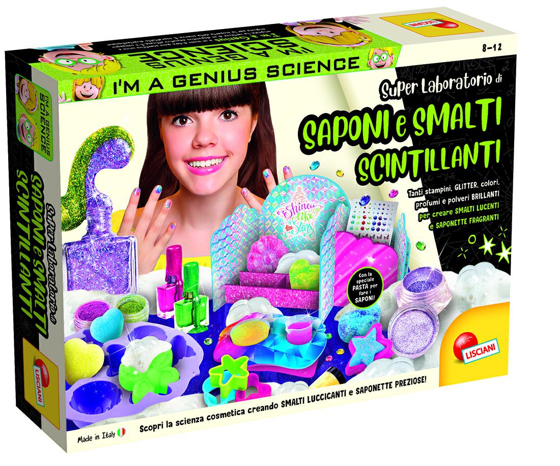 LISCIANI I`M GENIUS SCIENCE SAPONI E SMALTI SCINTILLANTI