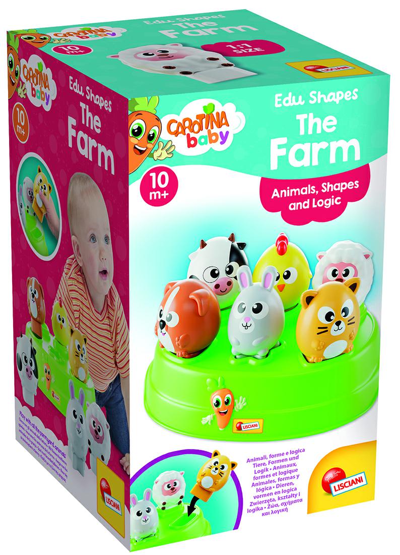 LISCIANI CAROTINA EDU SHAPES - THE FARM