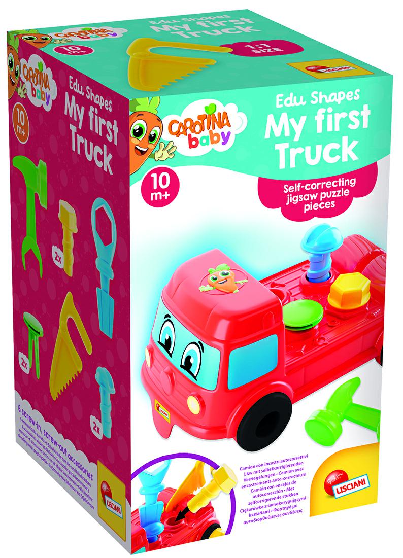 LISCIANI CAROTINA BABY EDU SHAPES – MY FIRST TRUCK