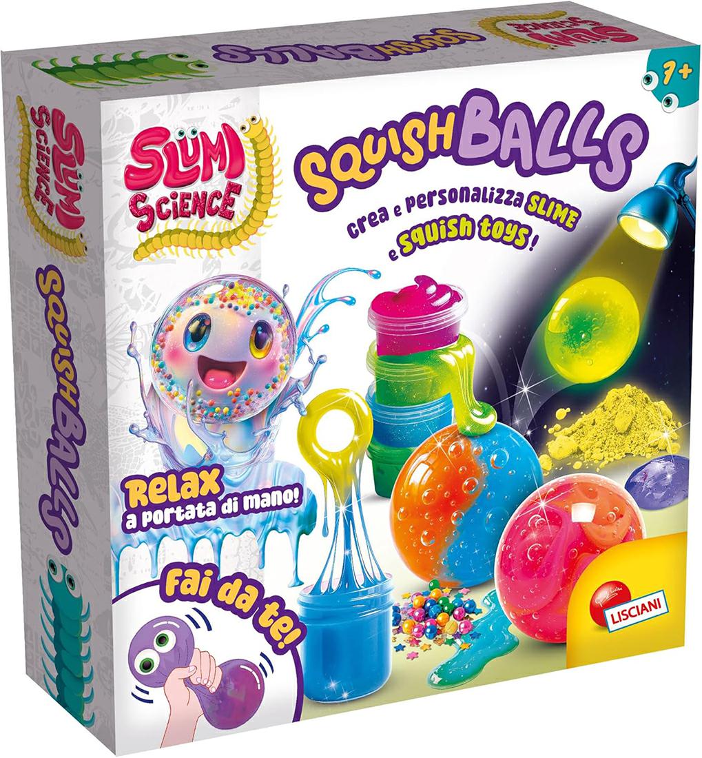 LISCIANI SLUMI SQUISH BALL