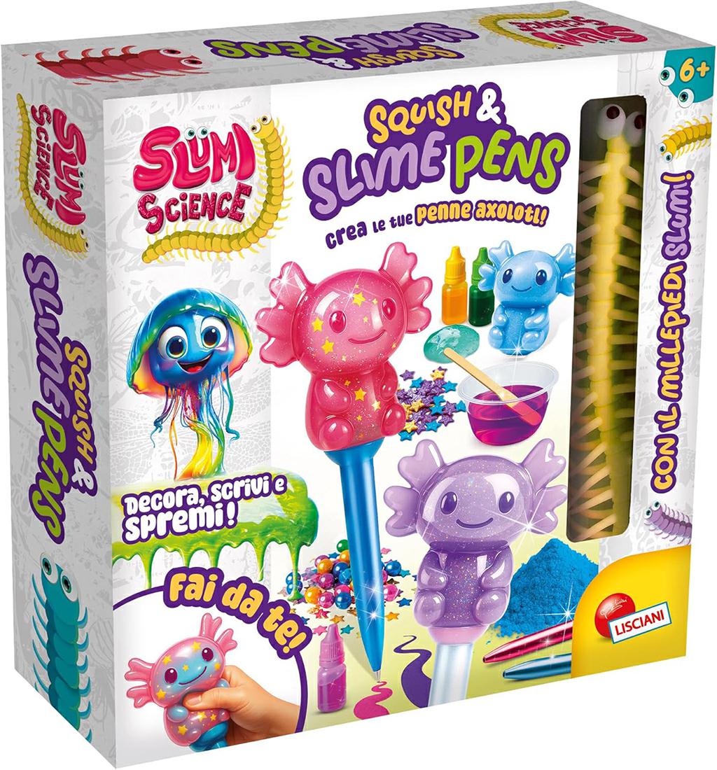 LISCIANI SLUMI SQUISH AND SLIME PENS