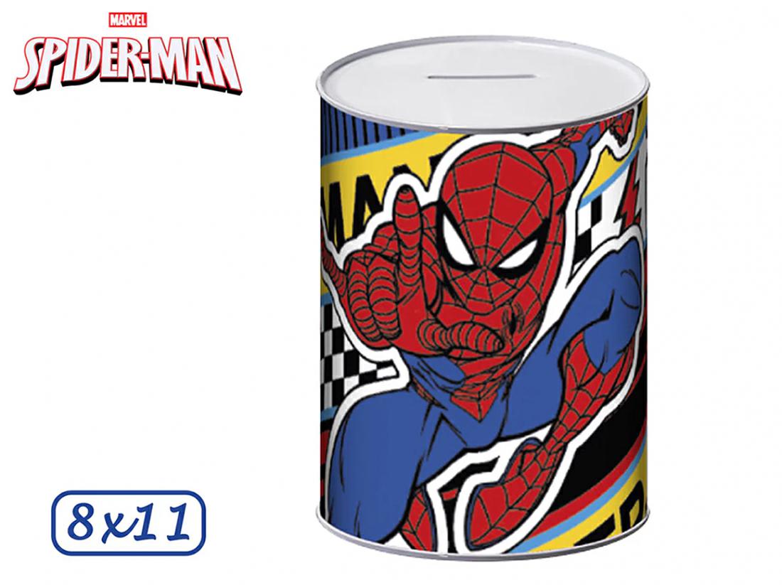 SALVADANAIO LATTA CM.11 SPIDERMAN