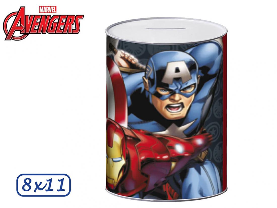 SALVADANAIO LATTA CM.11 AVENGERS