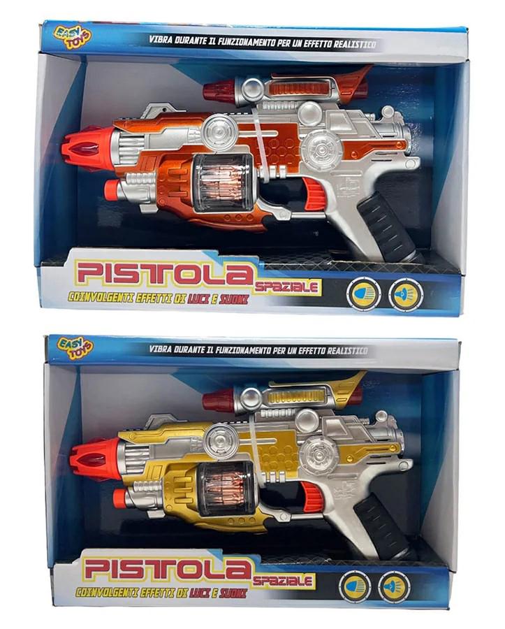 PISTOLA SPAZIALE BATT,LUCI E SUONI