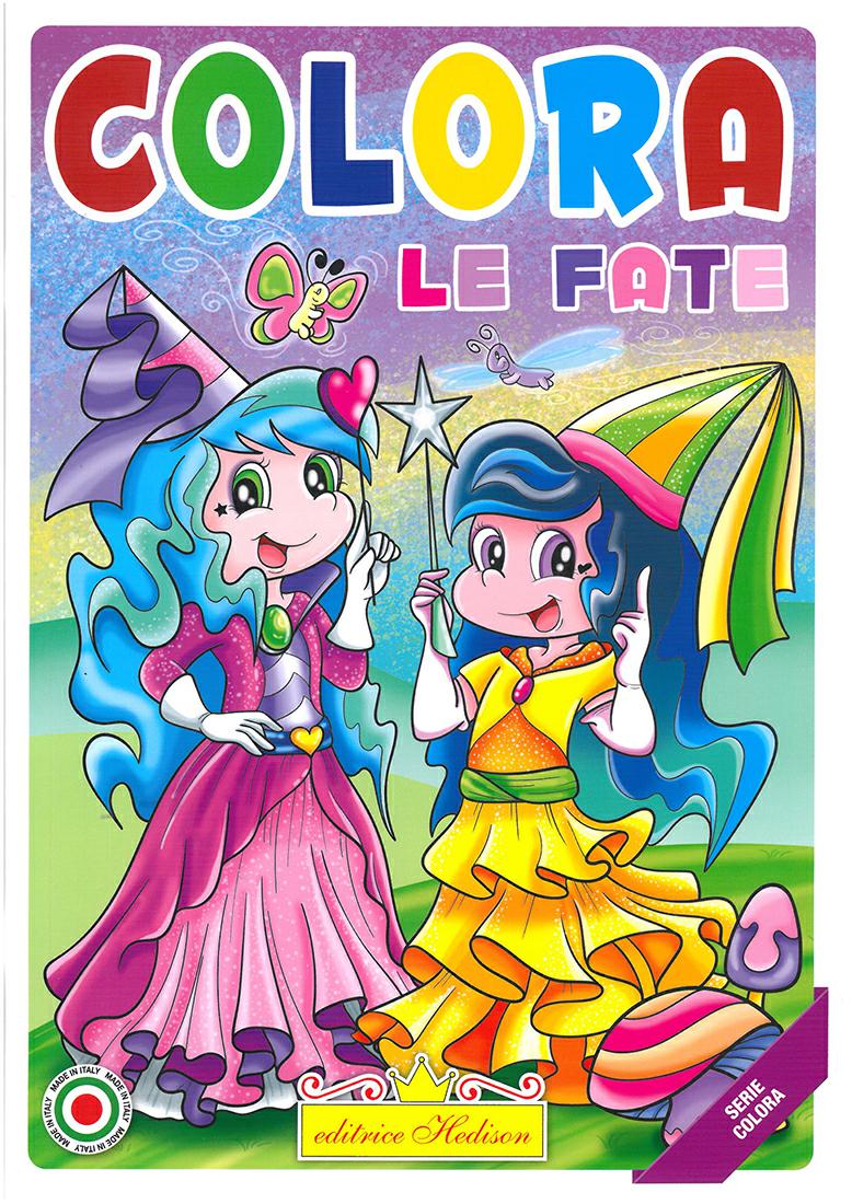 ALBUM DA COLORARE LE FATE