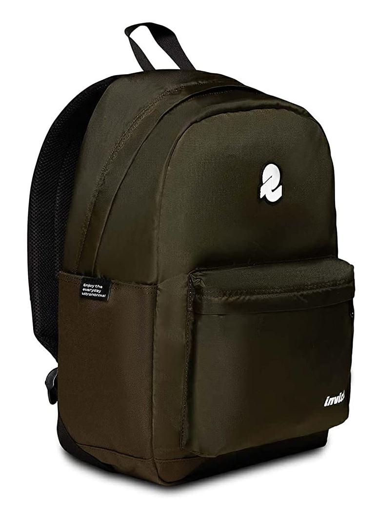 ZAINO INVICTA CARLSON PLAIN INVICTA BACKPACK GRS GRENN