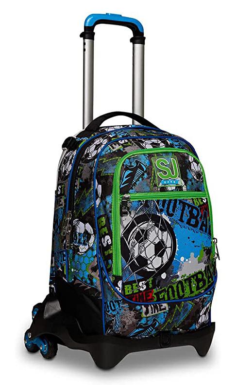 ZAINO SEVEN SJ GANG BOY TROLLEY JACK-3WD+ CLACK IT
