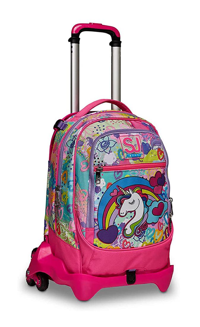 ZAINO SEVEN SJ GANG GIRL TROLLEY JACK-3WD+ MAGICFLIP