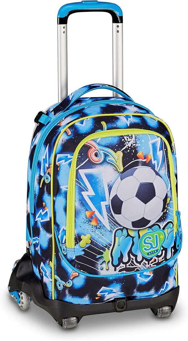 ZAINO TROLLEY SEVEN SJ 8WD GLOWGAME
