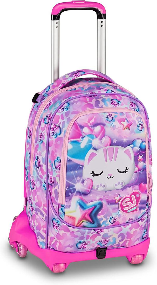 ZAINO TROLLEY SEVEN JACK 8WD SJ GANG GLOWCAT