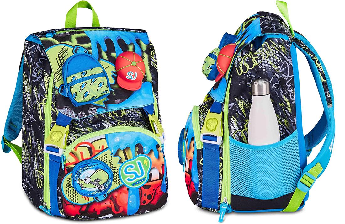 ZAINO SEVEN SJ GANG SDOPP.BIG SOFT POUCH BOY