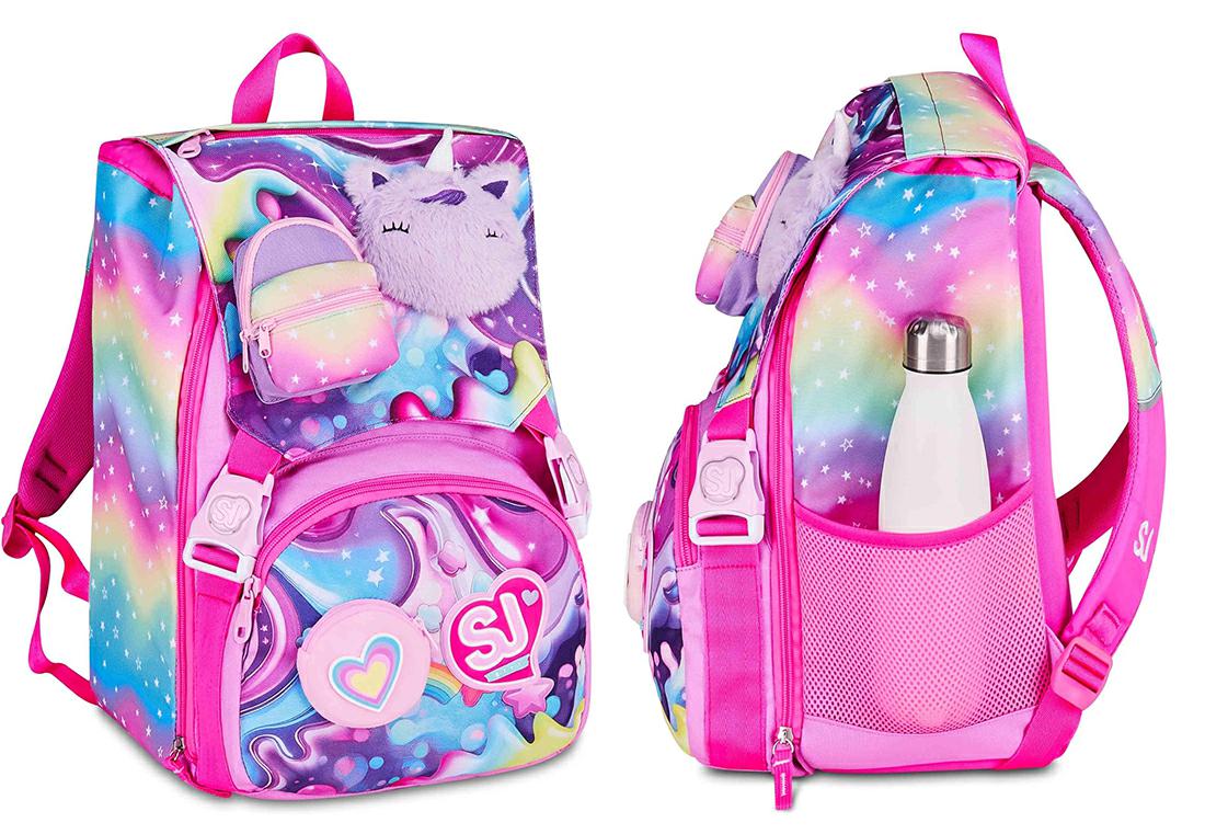 ZAINO SEVEN SJ GANG SDOPP.BIG SOFT POUCH GIRL