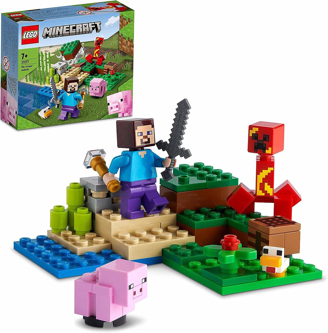 LEGO CITY AGGUATO DEL CREEPER