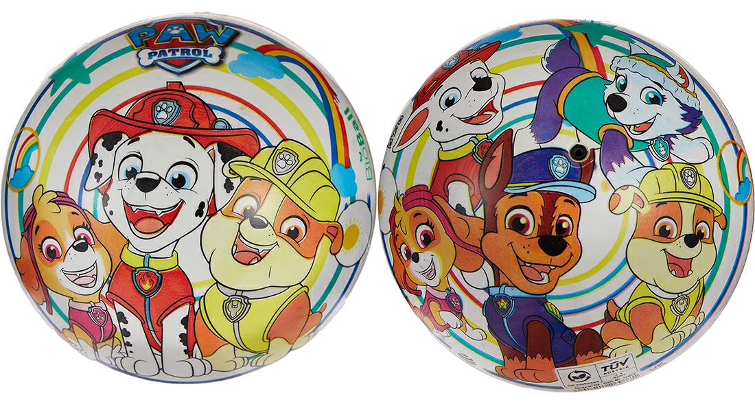 PALLONI MONDO pers.D.230 PAW PATROL