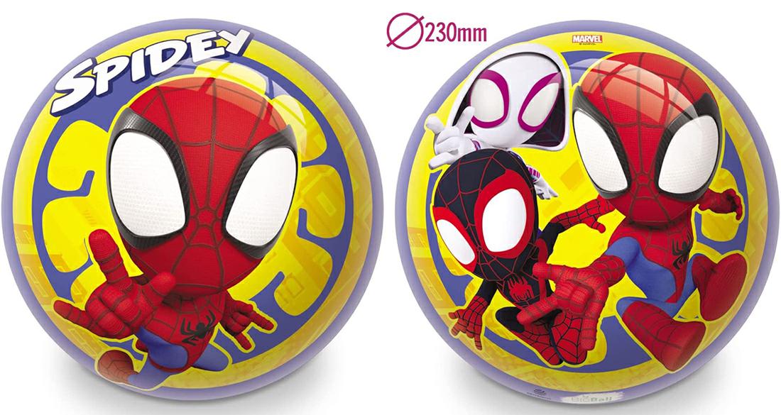 PALLONI MONDO pers.D.230 SPIDEY